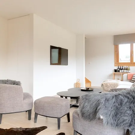 Chalet Bright & Elegant Stand Alone - 8 Ppl - Vois Le Mont *