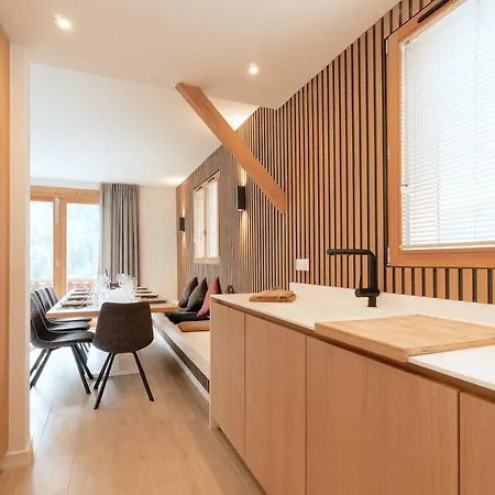 Chalet Bright & Elegant Stand Alone - 8 Ppl - Vois Le Mont *
